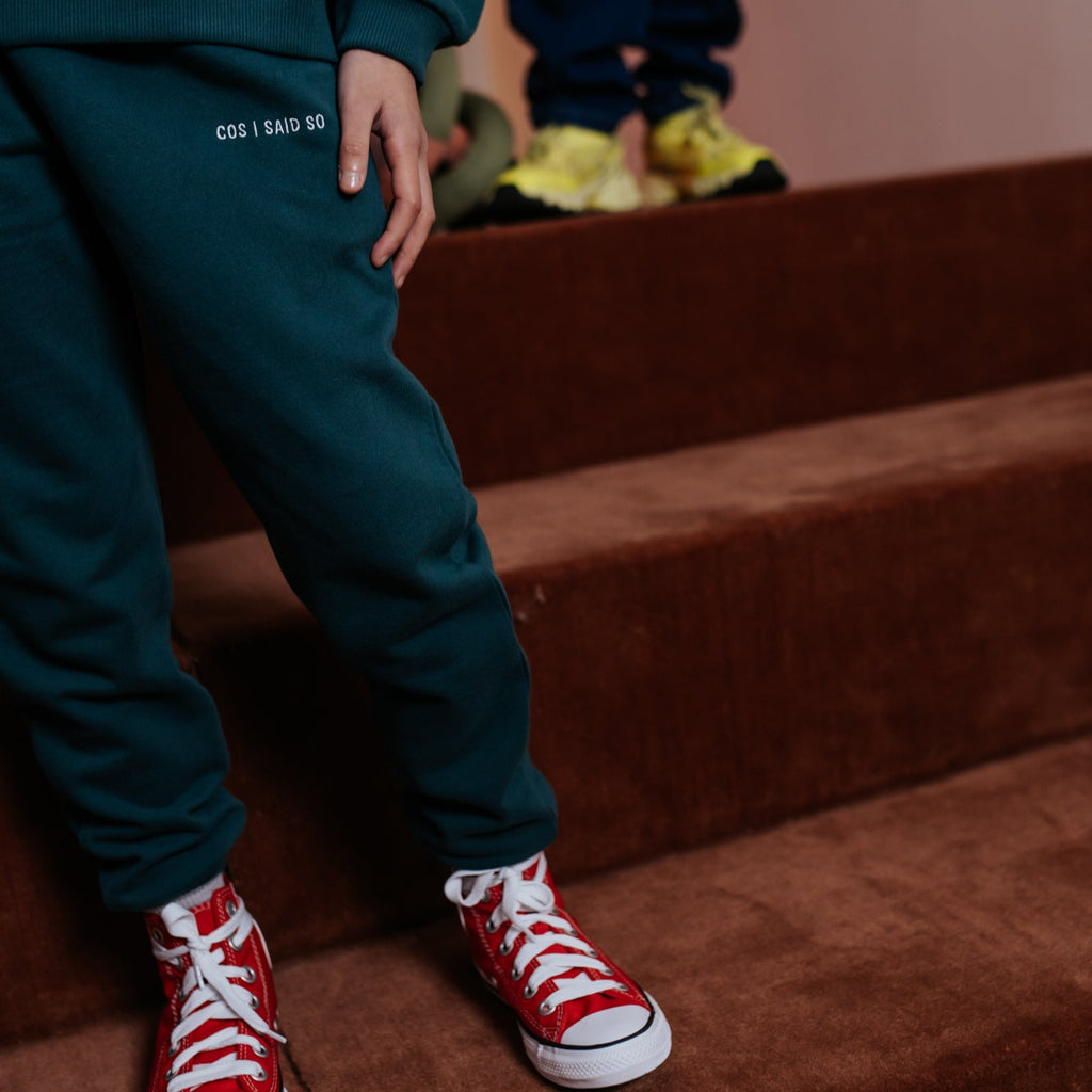 JOG PANT moss