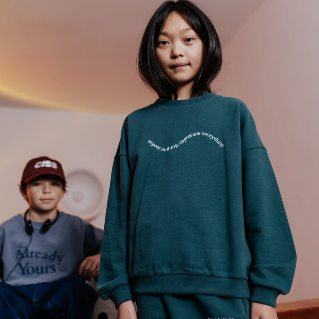 SWEATER Expect nothing