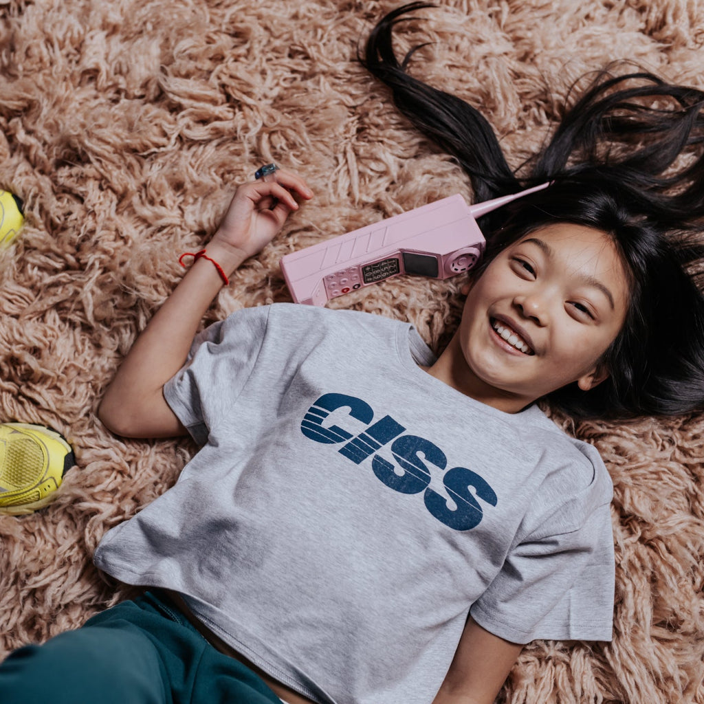 CROP T-SHIRT CISS