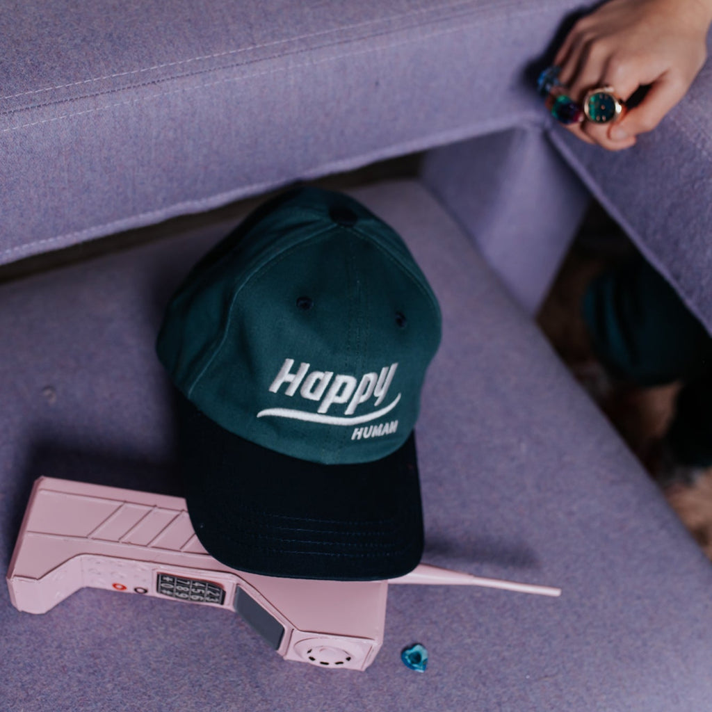 CAP Happy human