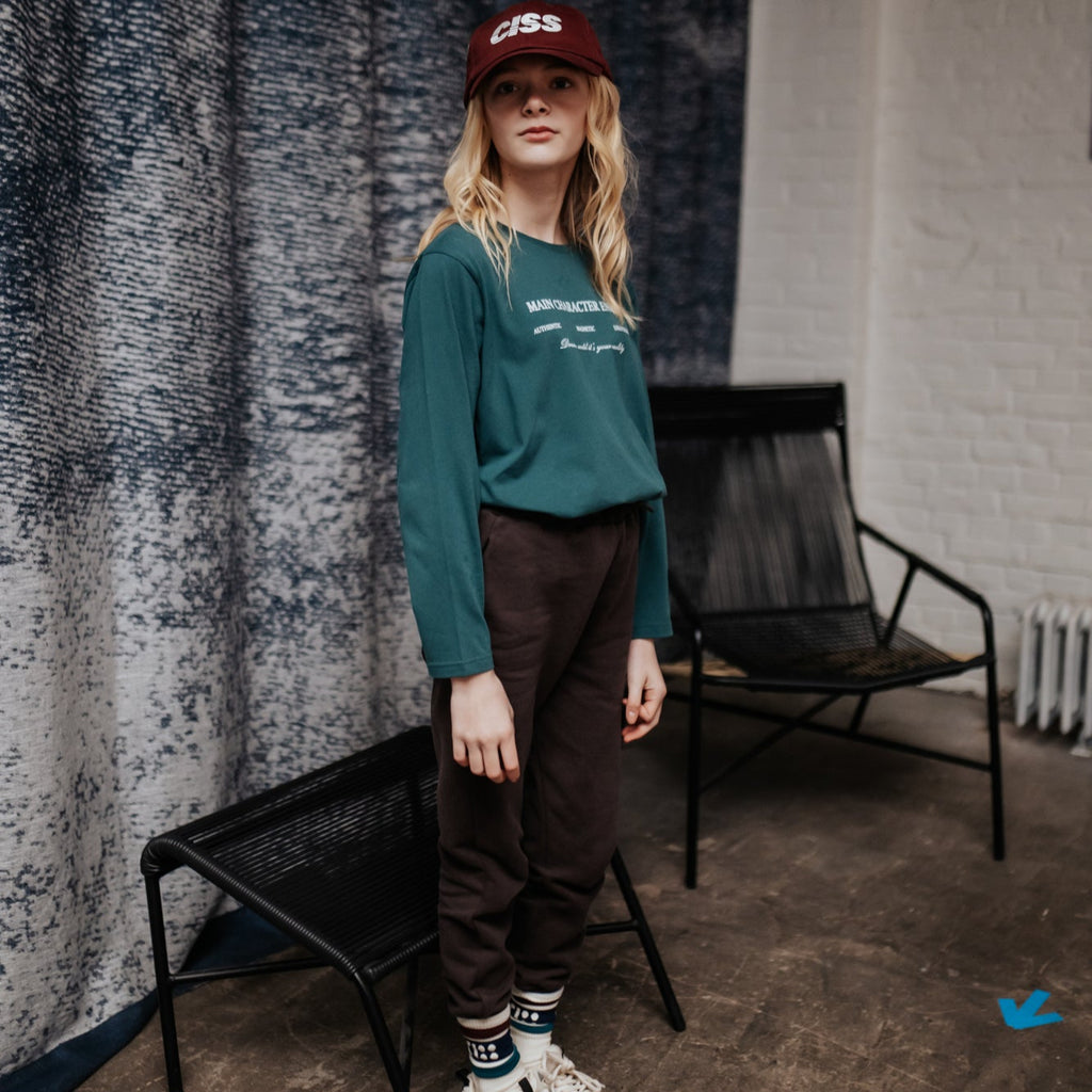 JOG PANT chocolat