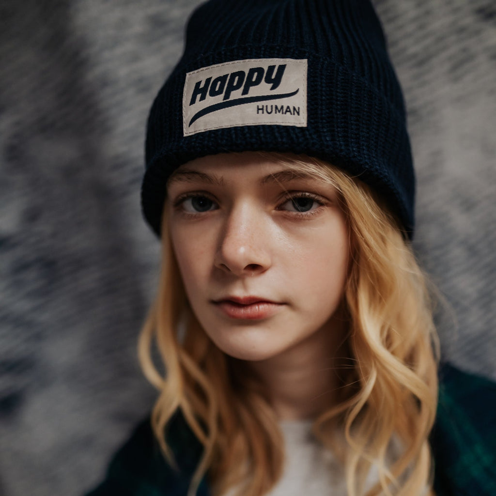 BEANIE Happy human