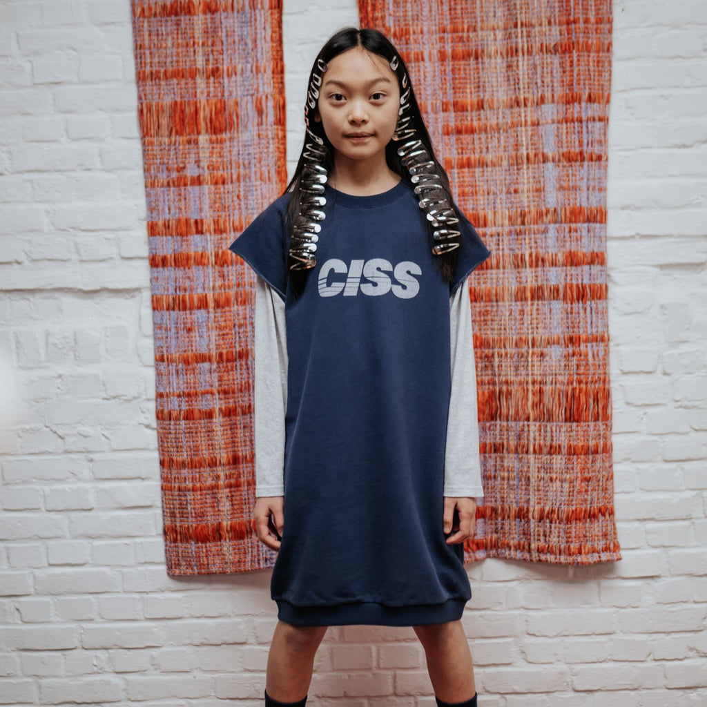 CUT OFF JOG DRESS ciss