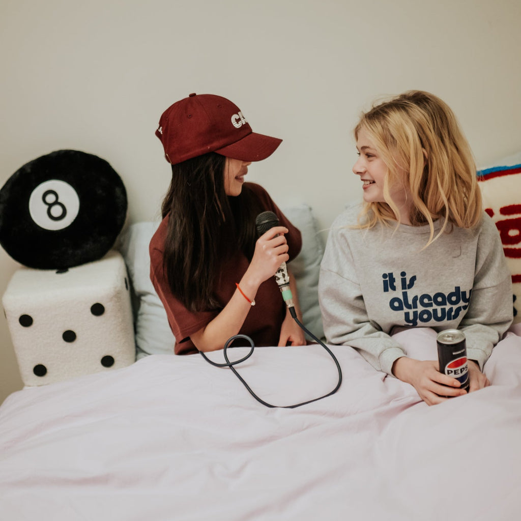 SWEATER It is already yours - grey melange