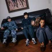 CAMO TROUSER / blue