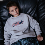 SWEATER CISS * / grey melange