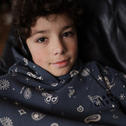 HOODIE PAISLEY / turbulence