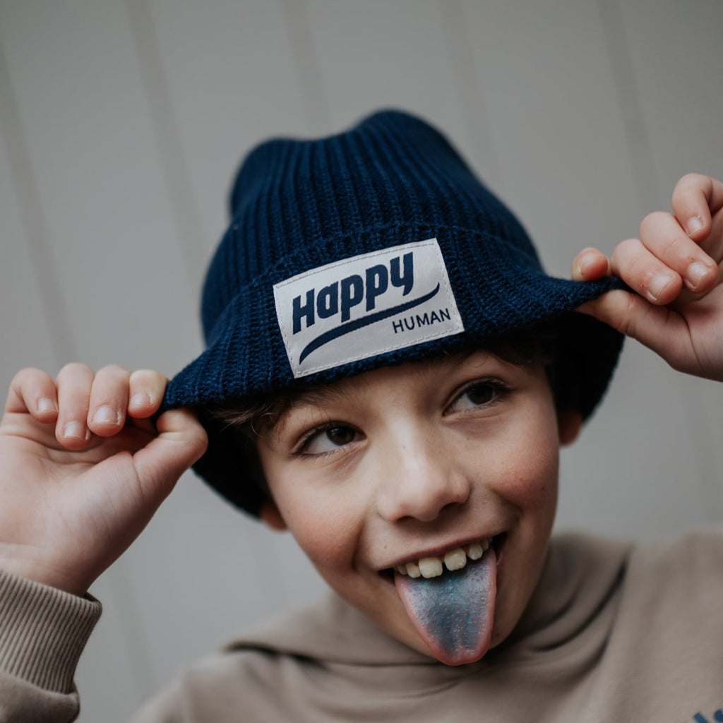 BEANIE Happy human