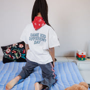 T-SHIRT SAME KID / offwhite
