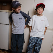 CAMO TROUSER / blue
