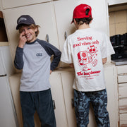 LONG SLEEVE T-SHIRT / raglan