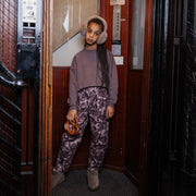 CAMO TROUSER / brown