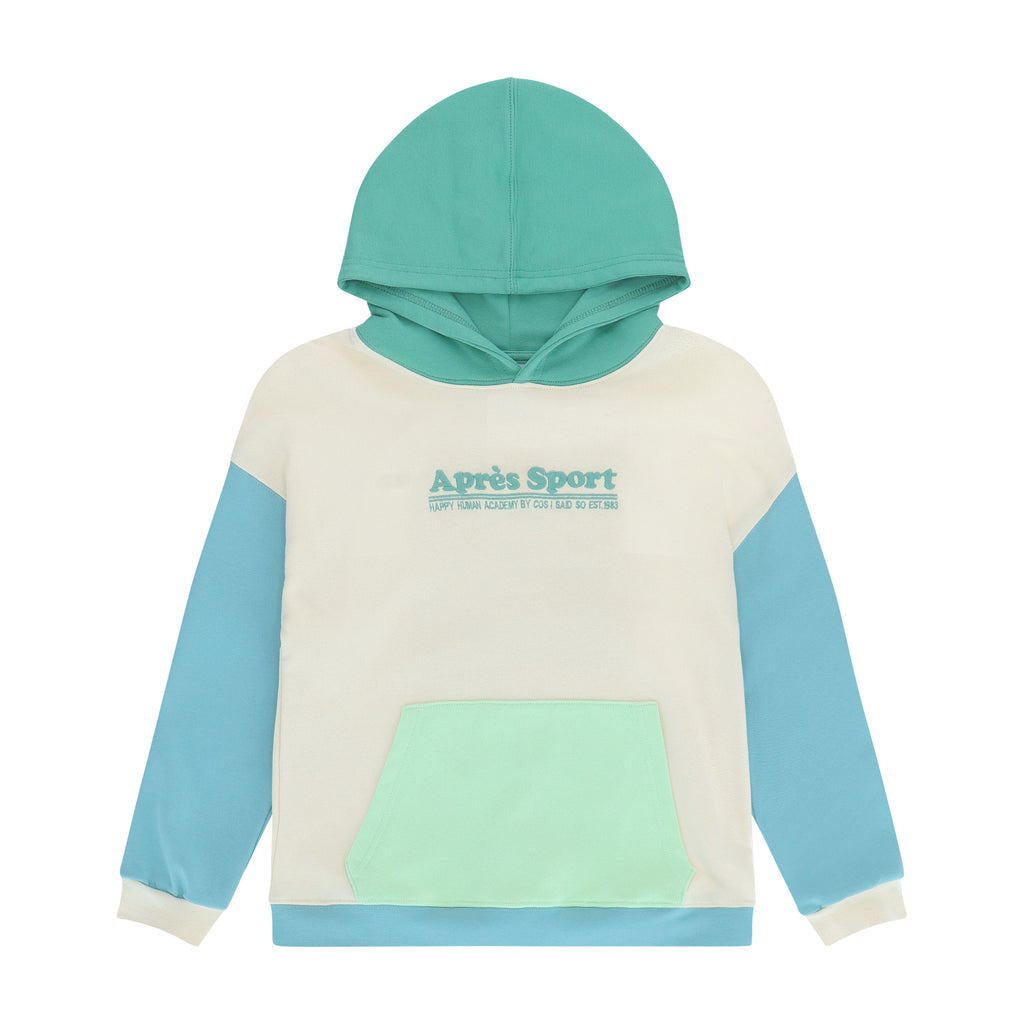 COLOR BLOCK HOODIE Après Sport