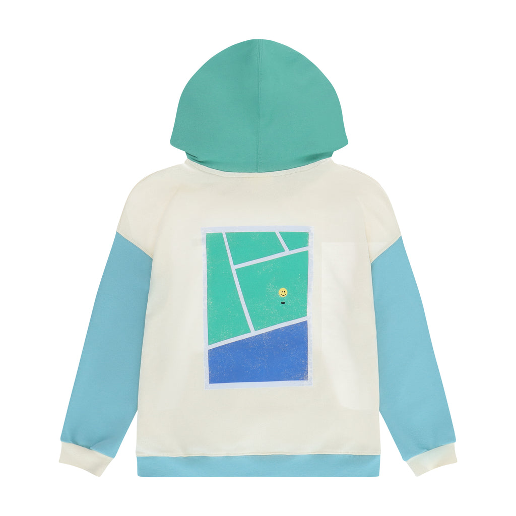 COLOR BLOCK HOODIE Après Sport