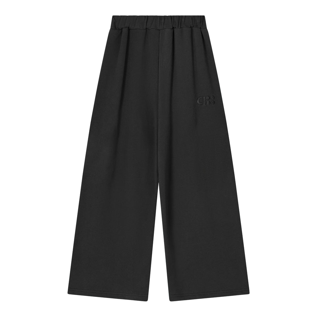 WIDE JOG PANT caviar
