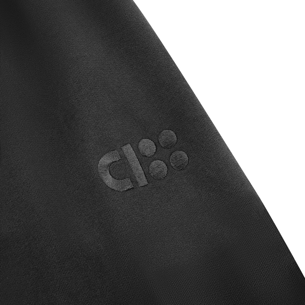 WIDE JOG PANT caviar