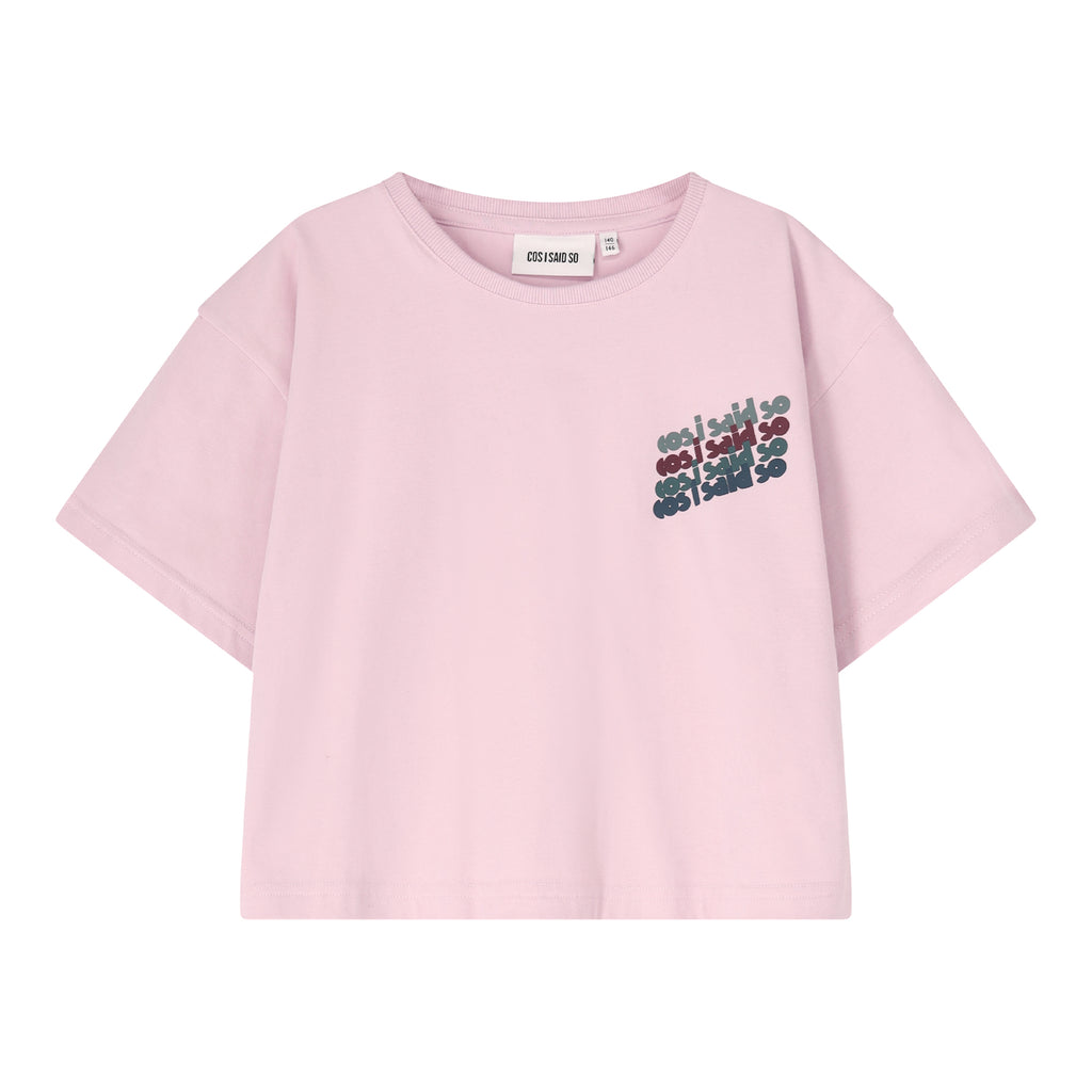 CROP T-SHIRT COSISAIDSO