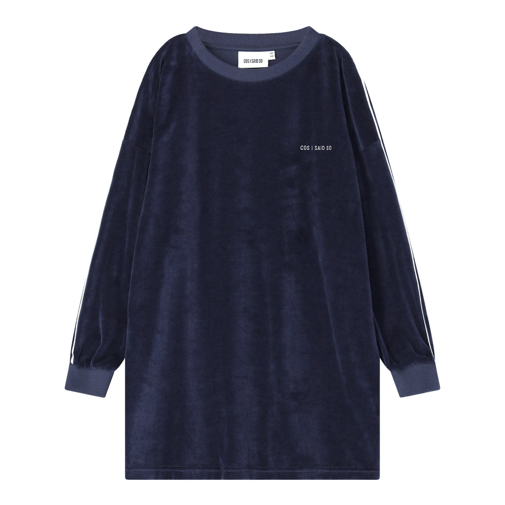 VELOUR DRESS