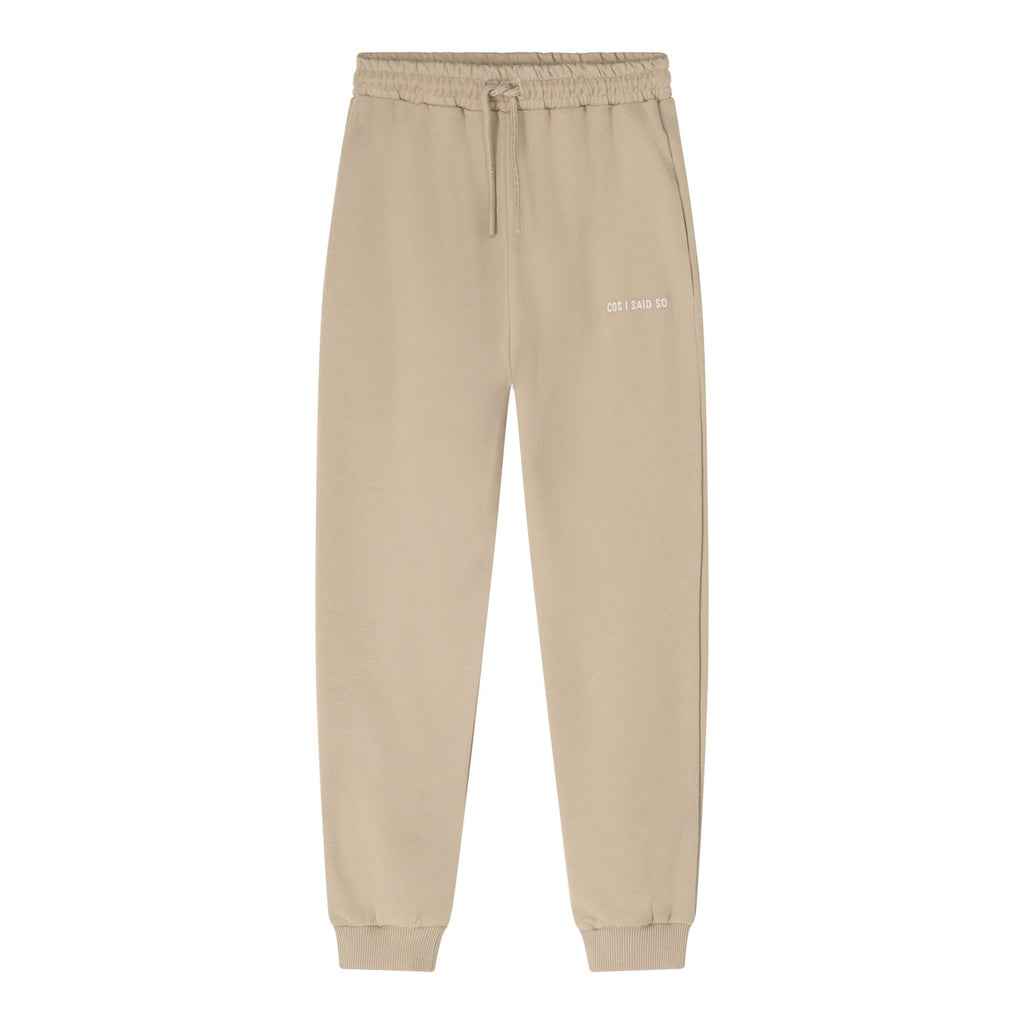 JOG PANT cashew