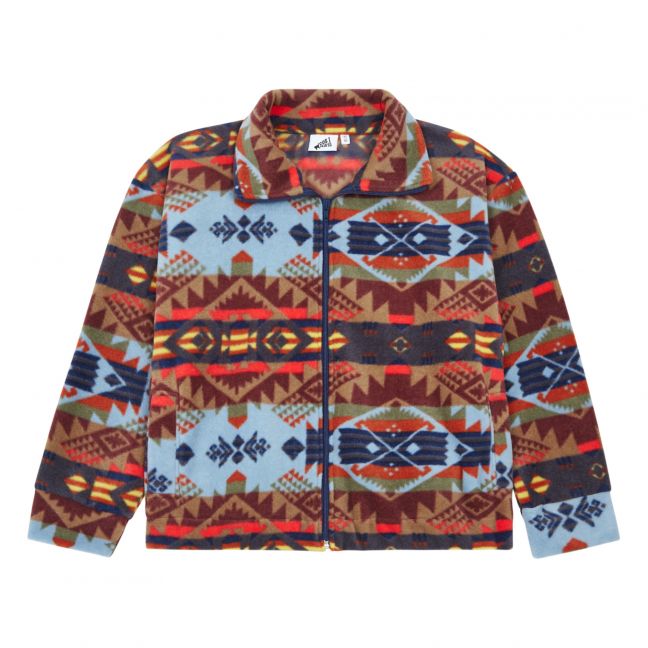 FLEECE JACKET / ETHNIC