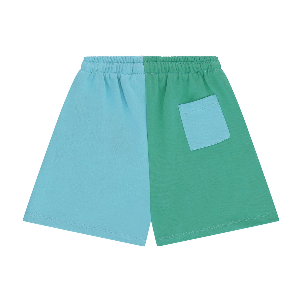 JOG SHORT Color Block