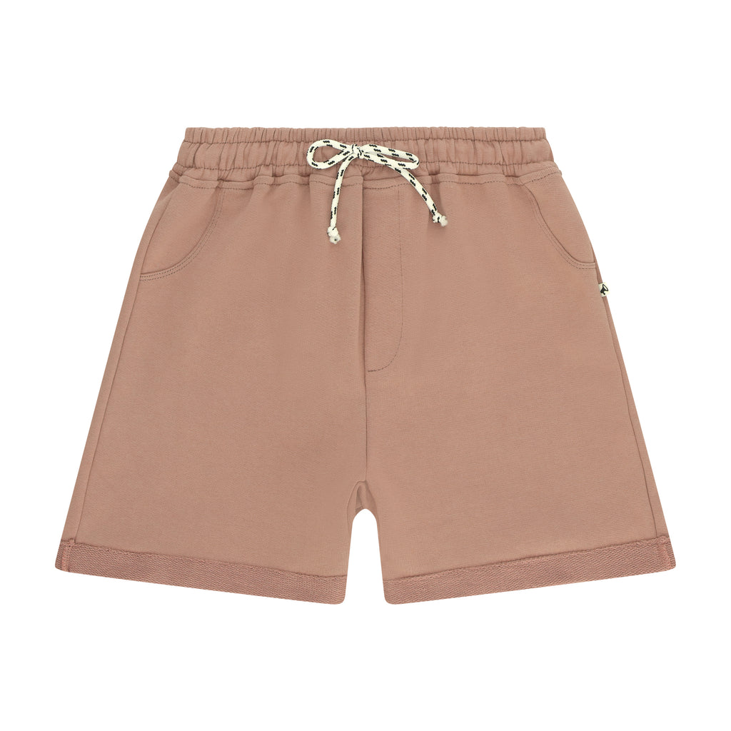 JOG SHORT / PRALINE