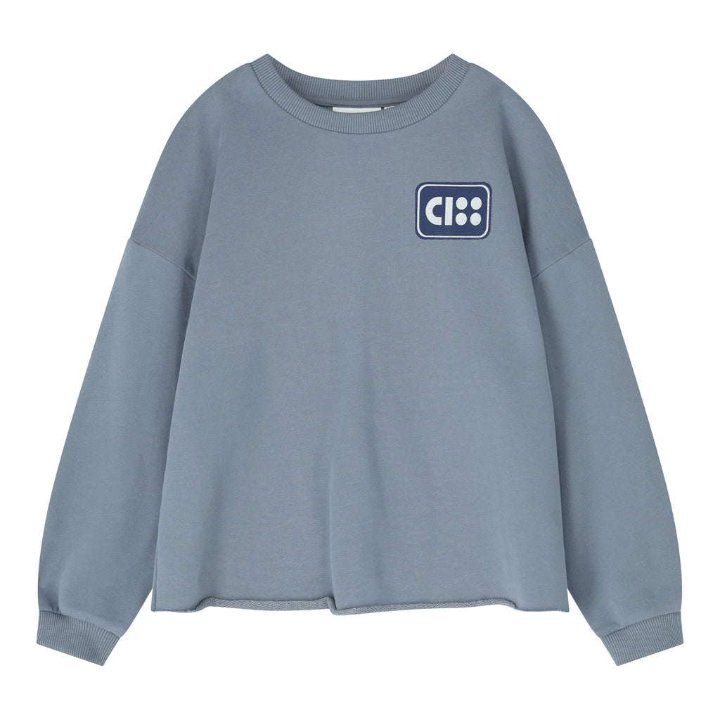 CUT OFF SWEATER