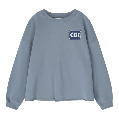 CUT OFF SWEATER