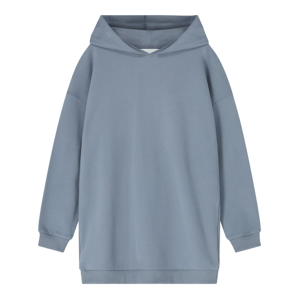 HOODED JOG DRESS