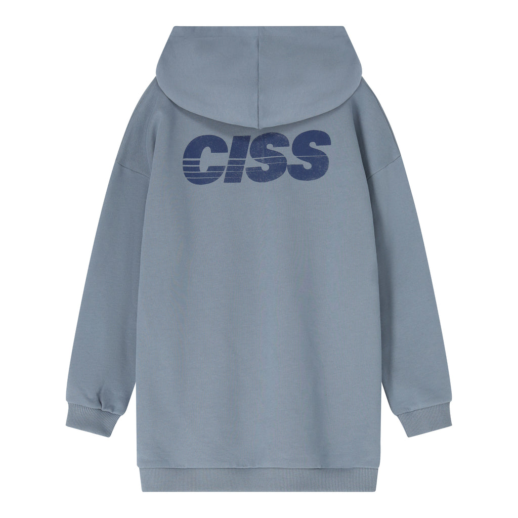 HOODED JOG DRESS