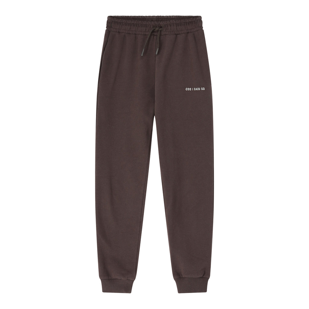 JOG PANT chocolat
