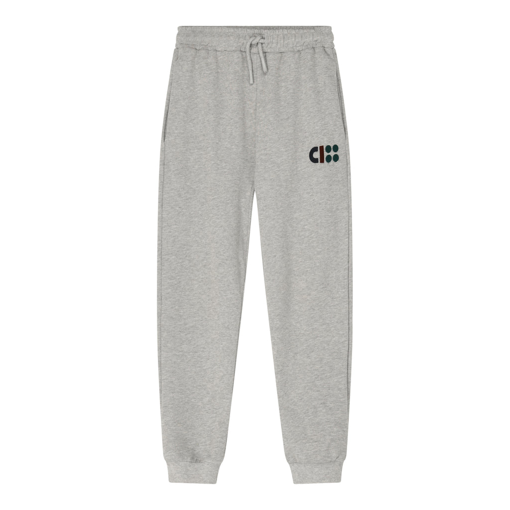 JOG PANT CISS grey melange