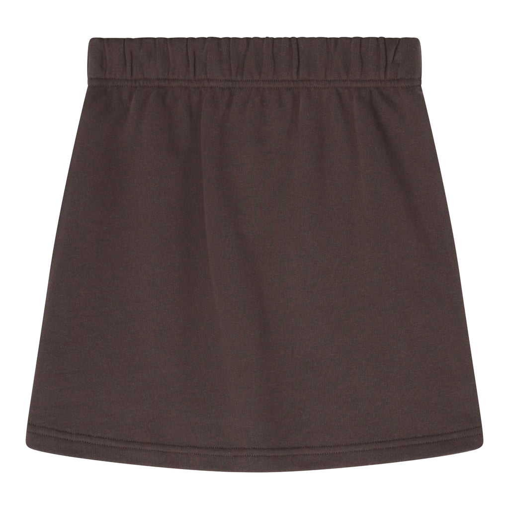 JOG SKIRT chocolat