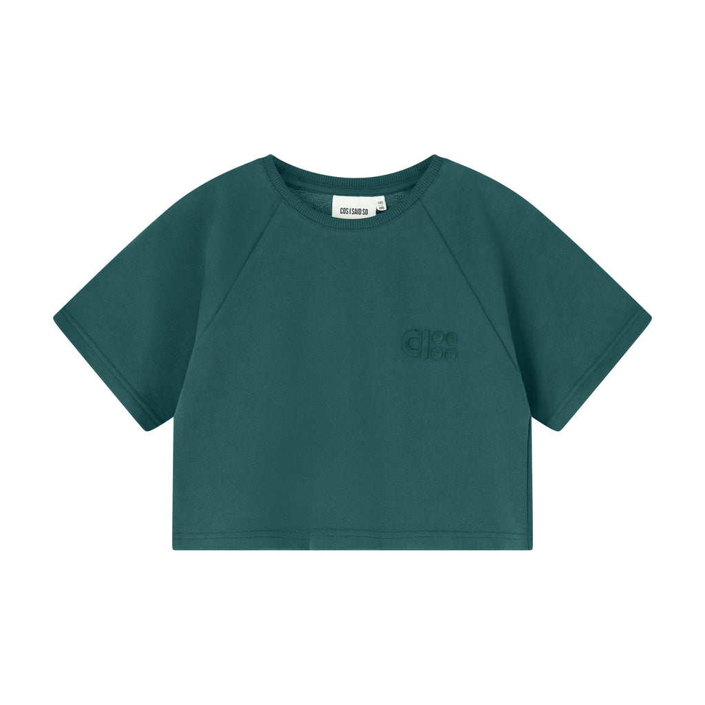 JOG TOP moss