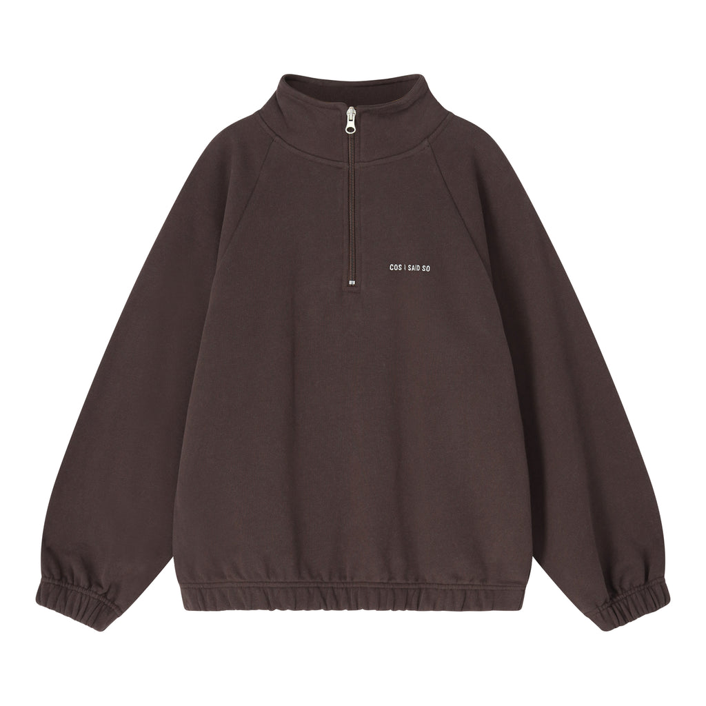 ZIP JOG TOP