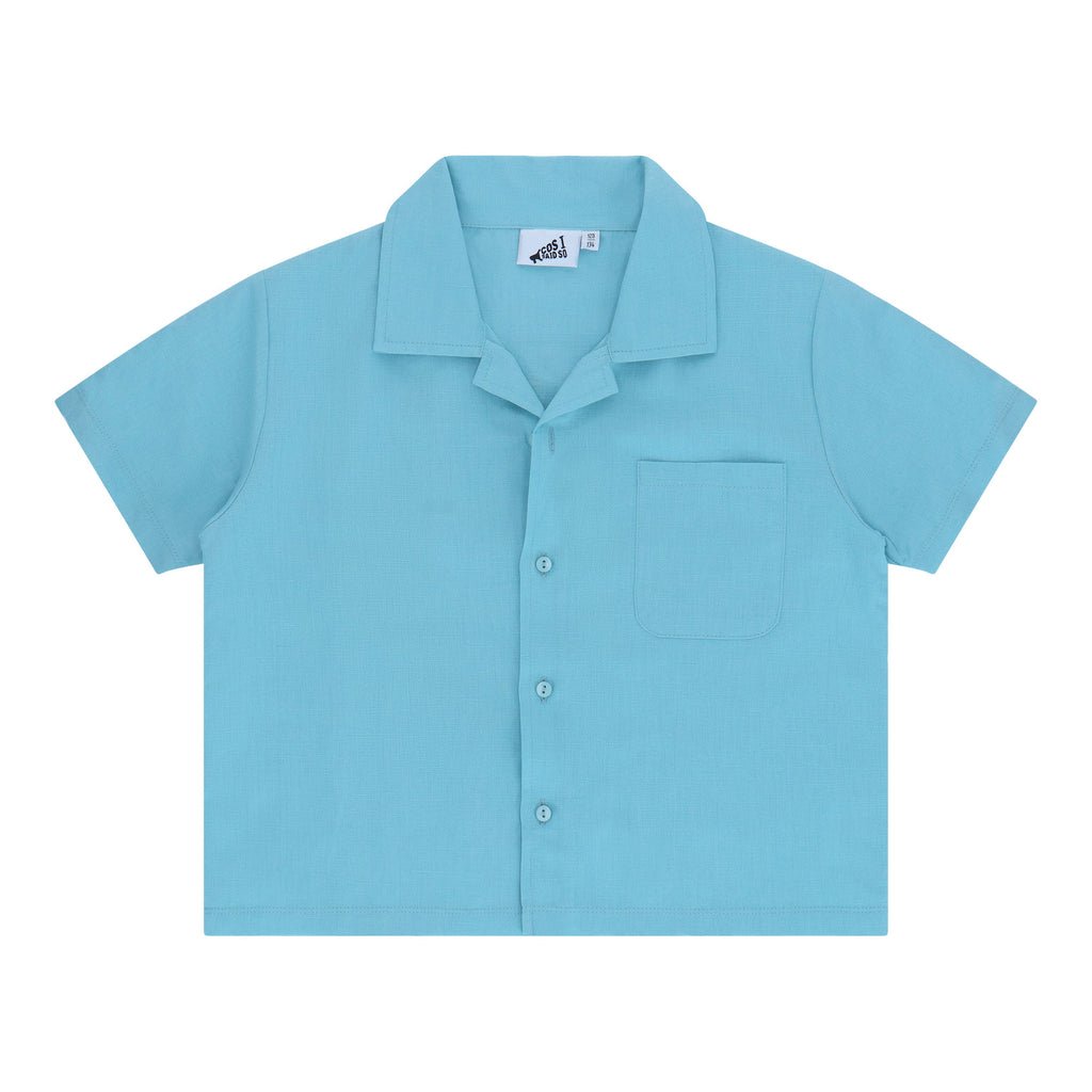 LINEN SHIRT Summer Camp