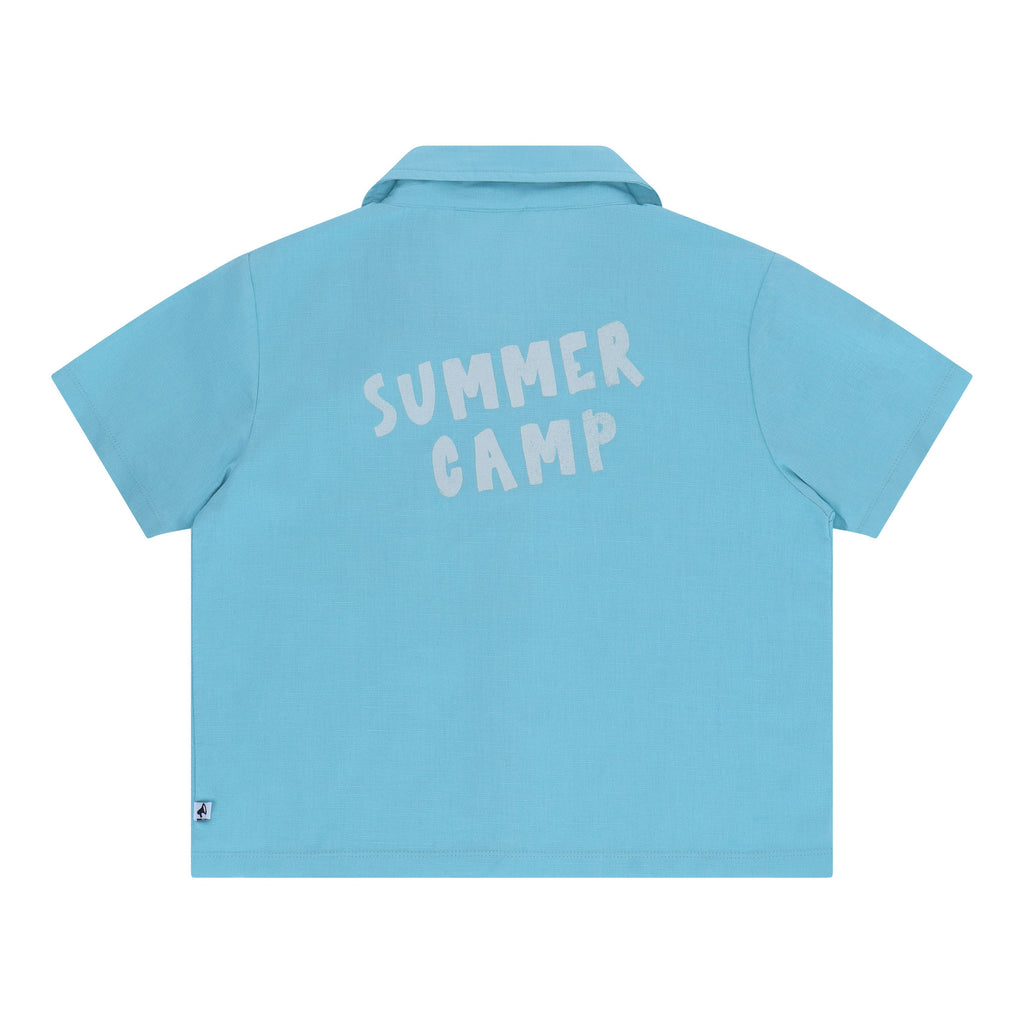 LINEN SHIRT Summer Camp