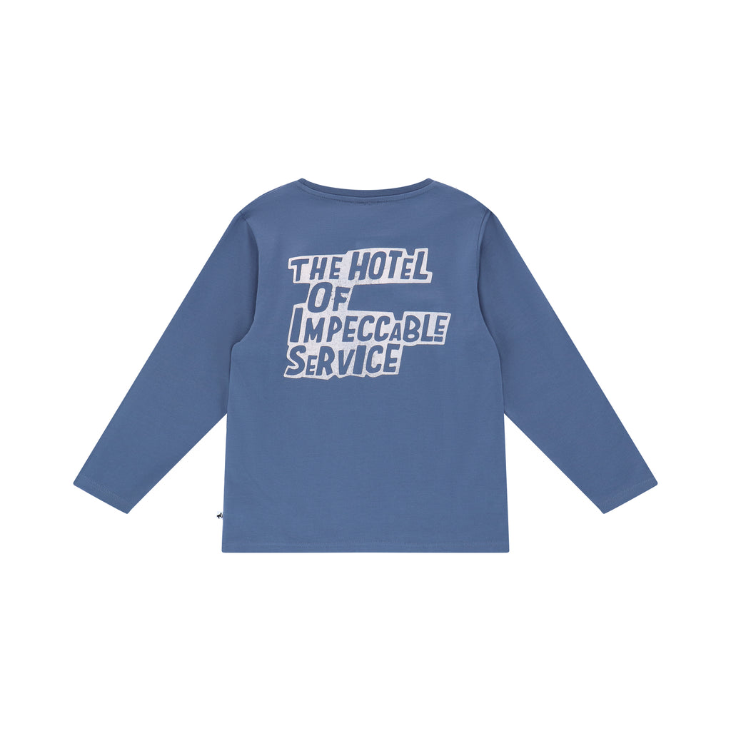 LONG SLEEVE T-SHIRT The hotel of impeccable service
