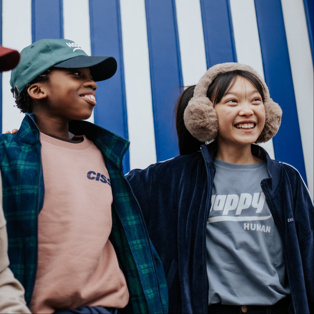 LONG SLEEVE T-SHIRT happy human