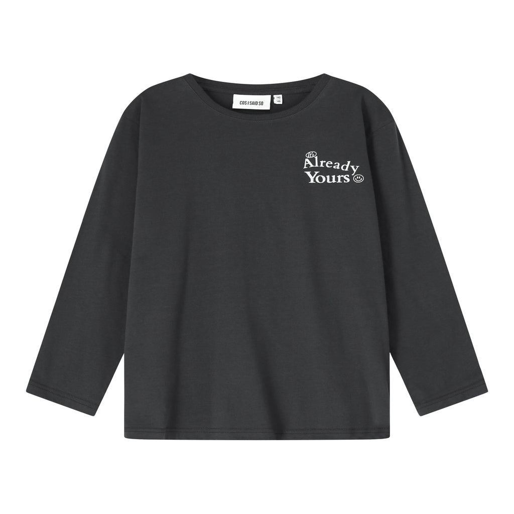 LONG SLEEVE T-SHIRT it is already yours :)