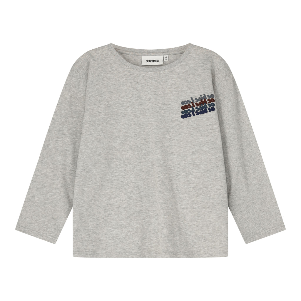 LONG SLEEVE T-SHIRT COSISAIDSO
