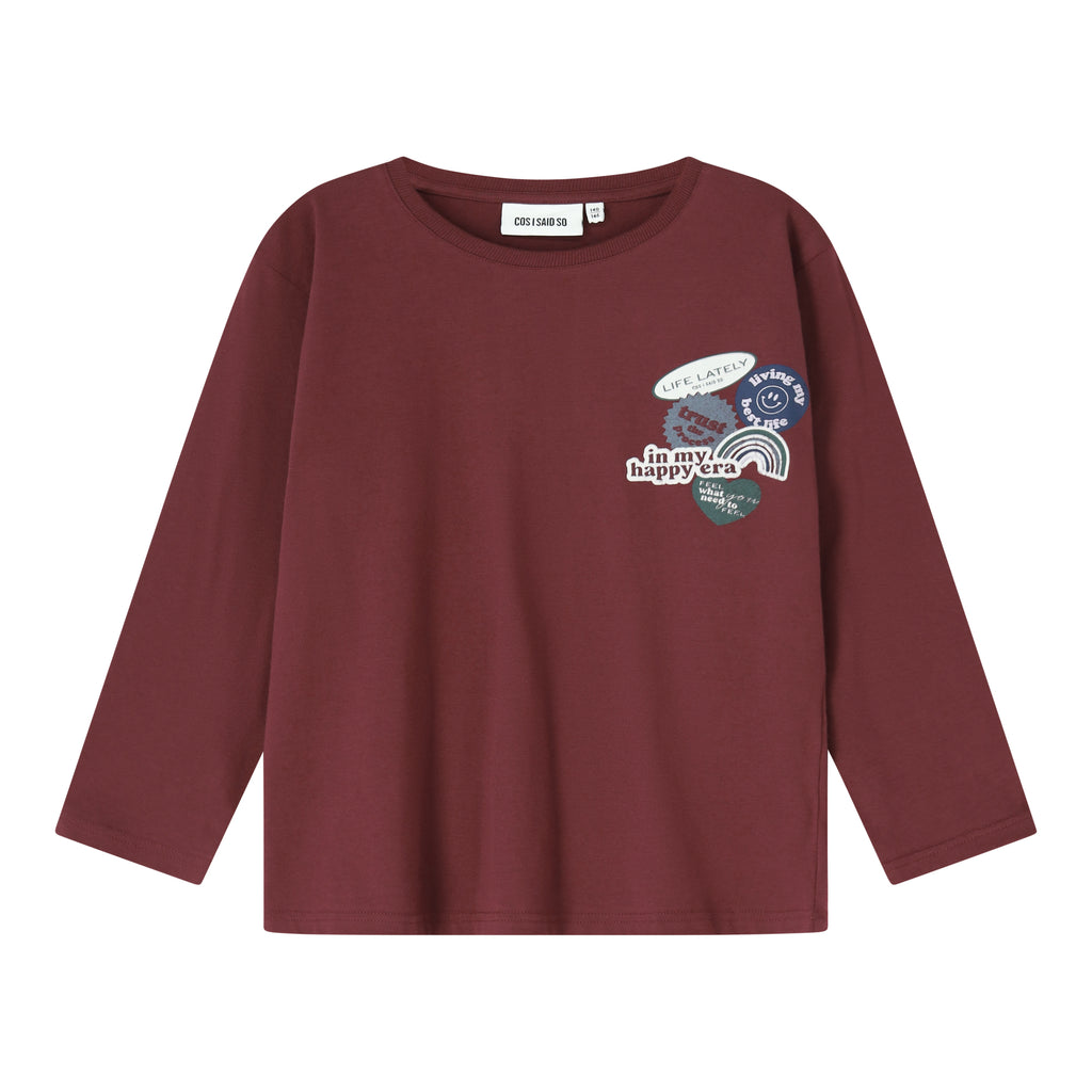 LONG SLEEVE T-SHIRT happy era