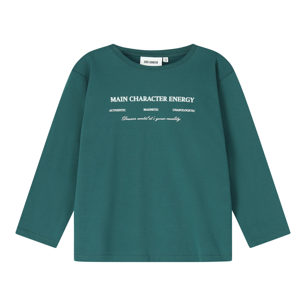 LONG SLEEVE T-SHIRT main character