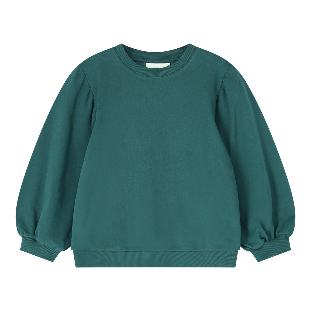 PUFF SLEEVE JOG TOP