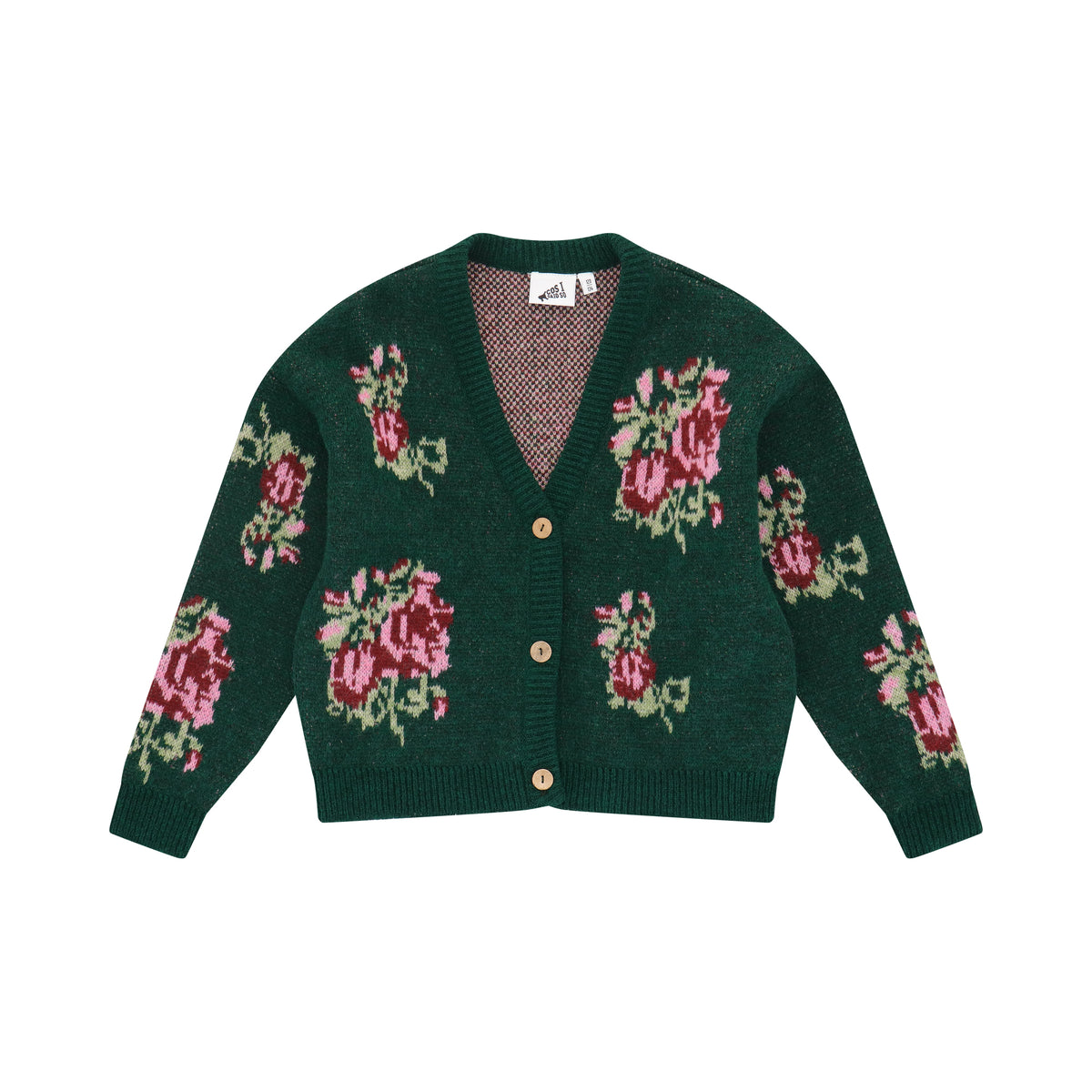 美品 DAIRIKU 417 edifice別注 flower cardigan DAIRIKU 417 edifice別注 flower cardigan DAIRIKU 417 edifice別注