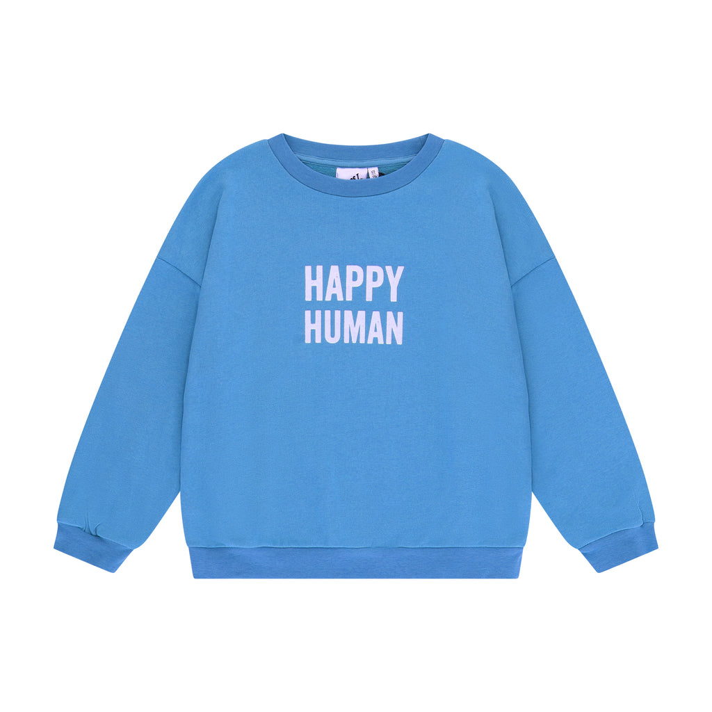 SWEATER HAPPY HUMAN / GRANADA SKY