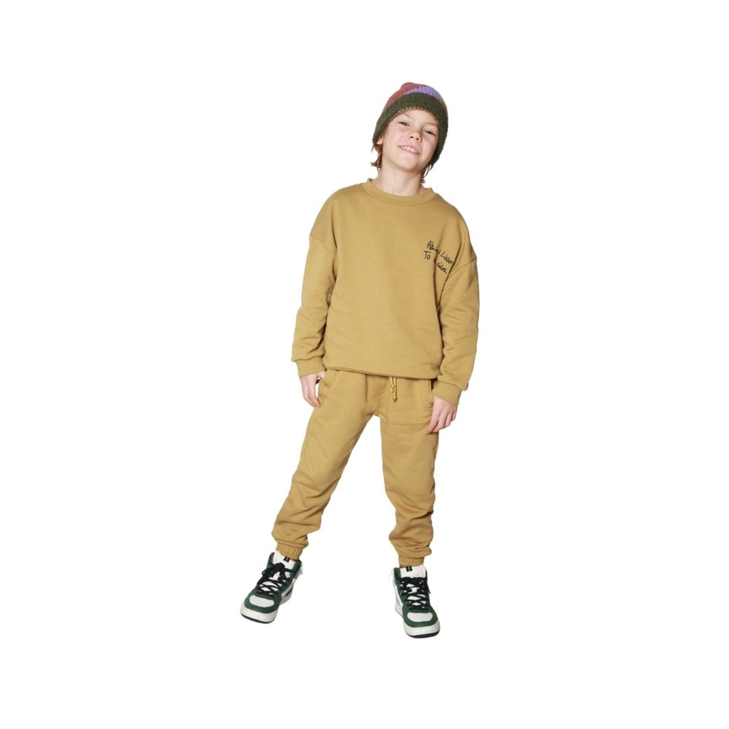 JOG PANT / FENNEL