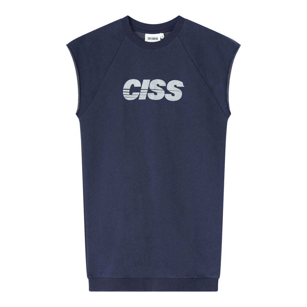 CUT OFF JOG DRESS ciss