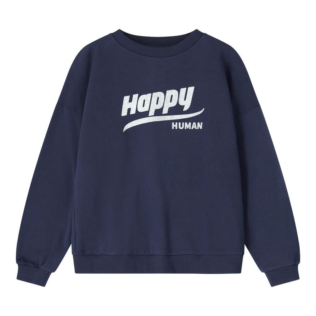 SWEATER Happy human