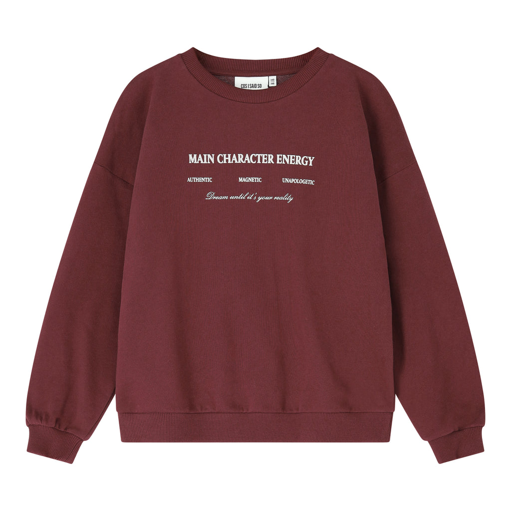 SWEATER Main character